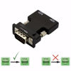 Picture of HDMI to VGA Adapter with 3.5mm Audio Cable, 1080P 60Hz HDMI to VGA Converter, HDMI Female to VGA Male Compatible Adapter for Laptop Computer (HDMI) to TV Projector Monitor (VGA)