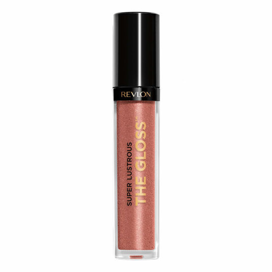 Picture of Revlon Lip Gloss, Super Lustrous The Gloss, Non-Sticky, High Shine Finish, 260 Rosy Future