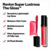 Picture of Revlon Lip Gloss, Super Lustrous The Gloss, Non-Sticky, High Shine Finish, 260 Rosy Future