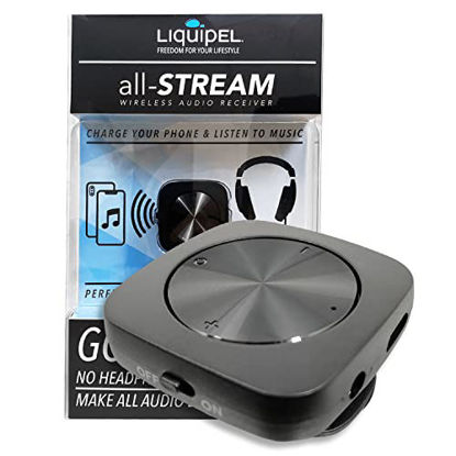 Picture of Liquipel All-Stream Bluetooth Transmitter, Wireless Audio Receiver