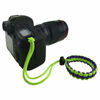 Picture of Allzedream Camera Wrist Strap Paracord Bracelet Adjustable for DSLR Binocular Cell Phone (Green Purple)