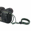 Picture of Allzedream Camera Wrist Strap Paracord Bracelet Adjustable for DSLR Binocular Cell Phone (Mountain Camo)