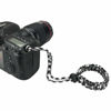 Picture of Allzedream Camera Wrist Strap Paracord Bracelet Adjustable for DSLR Binocular Cell Phone (Black White)