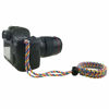 Picture of Allzedream Camera Wrist Strap Paracord Bracelet Adjustable for DSLR Binocular Cell Phone (Rainbow)