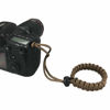 Picture of Allzedream Camera Wrist Strap Paracord Bracelet Adjustable for DSLR Binocular Cell Phone (Brown)