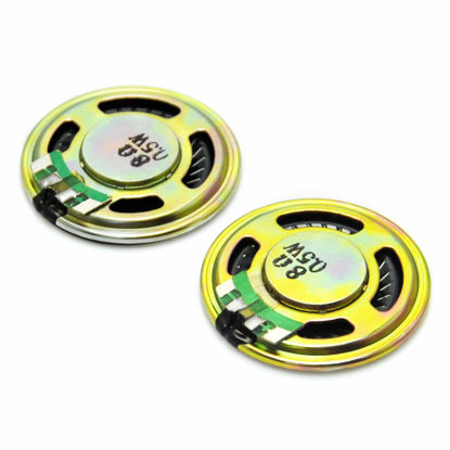 Picture of Gikfun 8ohm 0.5W Woofer D36mm Speaker for Arduino (Pack of 2pcs) EK1411