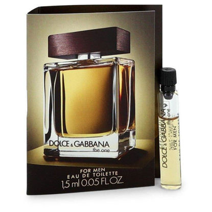 Picture of The One by Dolce & Gabbana Vial (sample) .05 oz Men