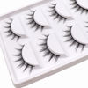 Picture of Veleasha Manga Lashes Natural Look Manhua False Eyelashes Fluffy Wispy Anime Lashes 5 Pairs Pack Short Lightweight Everyday Lashes | Style 6D75