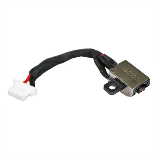 Picture of GinTai DC Power Jack with Cable Socket Plug Charging Port Replacement for Dell Inspiron 11 3185 P25T003 2-in-1 P24T P24T001 P24T002 P24T003 GDV3X 450.07604.0001