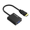 Picture of Yinker HDMI to VGA Adapter, HDMI to VGA Converter Gold-Plated Male to Female, Duplicate Extend Screen for Computer Desktop, Monitor, Projector, HDTV, Chromebook