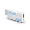 Picture of BolAAzuL Wii to HDMI Converter Wii to HDMI Adapter, Wii 2 HDMI Connector White Wii in HDMI Out Video Converter & 3.5mm Audio Output for Wii to HDMI HDTV Out