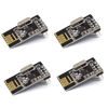 Picture of 2.4 GHz Wireless RF Transceiver Module, DIP-8, 5mW, 7dBm, 150~240 m, PCB Antenna, Compatible with nRF24L01+, Pack of 4