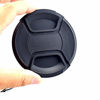 Picture of 82mm Lens Cap Center Snap on Lens Cap Suitable Suitable &for Nikon &for Canon &for Sony Any Lenses with Ø 82mm Camera