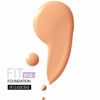 Picture of Maybelline Fit Me Dewy + Smooth SPF 18 Liquid Foundation Makeup, Classic Beige, 1 Count