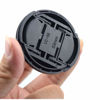 Picture of 52mm Camera Lens Cap Compatible for Nikon 35-105mmf/3.5-4.5,AF-S600mmf/4GEDVR Lens and for Canon EF-28mmf/2.8,EF-35mmf/2,EF 55-200mmf/4.5-5.6IIUSM,EF 40mmf/2.8STM Lens(52mm Lens Cap)