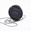 Picture of 40.5mm Lens Cap Center Snap on Lens Cap Suitable for Compatible with All Brands Any Ø40.5mm with Camera Lenses.