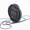 Picture of 40.5mm Lens Cap Center Snap on Lens Cap Suitable for Compatible with All Brands Any Ø40.5mm with Camera Lenses.