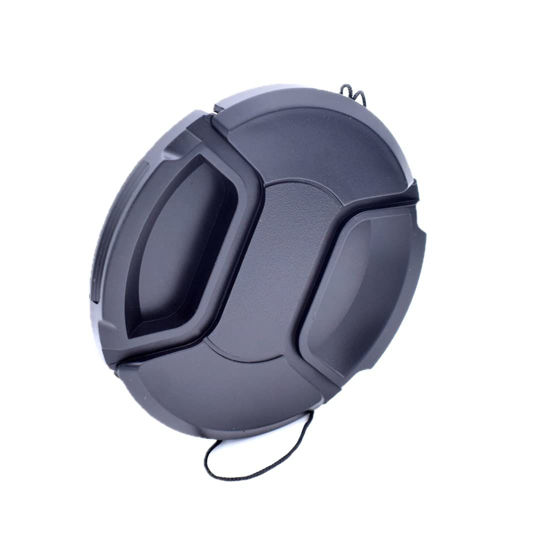 Picture of 86mm Lens Cap Center Snap on Lens Cap Suitable for Compatible with All Brands Any Ø86mm with Camera Lenses.