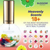 Picture of Blossom Hydrating, Moisturizing, Strengthening, Scented Cuticle Oil, Infused with Real Flowers, Made in USA, 0.42 fl. oz, Honeysuckle