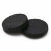 Picture of NX Camera Body and Rear Lens caps,Compatible with NX Mount Mirrorless Interchangeable-Lens Cameras Such as NX1,NX5,NX10,NX11,NX20,NX30,NX100,NX200,and 45mm F1.8 2D/3D,12-24mm F4-5.6 ED Lens