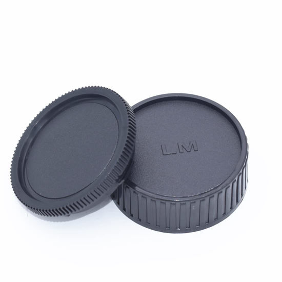 Picture of L/M Camera Body and Rear Lens caps,Compatible with LM-Series Cameras Such as LM (Typ 262),Typ 240,D (Typ 262),LM Monochrom (Typ 246),LM10 Cameras and Lens M 28mm f/2 ASPH,M 35mm f/1.4 ASPH