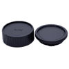 Picture of L/M Camera Body and Rear Lens caps,Compatible with LM-Series Cameras Such as LM (Typ 262),Typ 240,D (Typ 262),LM Monochrom (Typ 246),LM10 Cameras and Lens M 28mm f/2 ASPH,M 35mm f/1.4 ASPH