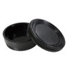 Picture of Camera Body and Rear Lens caps,Compatible with F Mount DSLR D200,D2Xs,D3,D3s,D3x,D4,D4s,D5,D300,D300s,D500, D610,D600,Cameras and Lens 18-55mm f/3.5-5.6G VR II,28-300mm f/3.5-5.6G ED VR