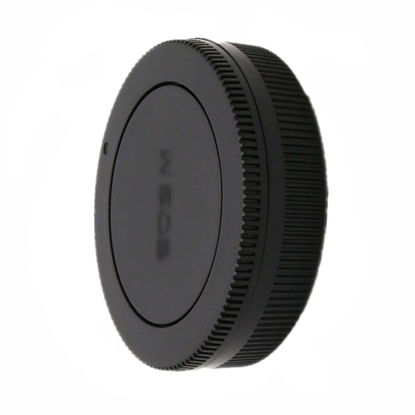 Picture of EF-M Camera Body and Rear Lens caps,Compatible with EF-M Mirrorless Cameras Such as EF M,M2,M3,M5 M6,M10,M100 Cameras and Lens EF-M 22mm f/2 STM,EF-M 11-22mm f/4-5.6 is STM