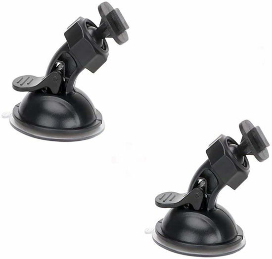 Picture of Dash Camera Suction Mount Cup Holder Vehicle Video Recorder Windshield & Dashboard for Yi Rexing V1P Dash Car DVR Camera GPS