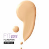 Picture of Maybelline New York Fit Me Dewy + Smooth SPF 18 Liquid Foundation Makeup, Sandy Beige, 1 Count