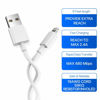 Picture of iPhone Charger AUNC 3PACK 6Feed Long Lightning to USB Charging Cable Fast Connector Data Sync Transfer Core Compatible with iPhone 14/iPhone 11/Xs Max/X/8/7/Plus/6S/6/SE/5S iPad