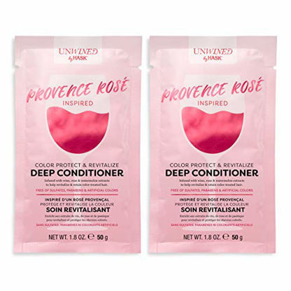 Picture of UNWINED by HASK Provence Rose Deep Conditioner - 2 Piece