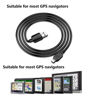 Picture of Dash Cam Charger GPS Navigator Charger Cable for Mini USB Port Device Dash Cam GPS MP3/MP4 Player Canon Digital Camera PDA Charger for 12V Car and 24V Truck Car Power Adapter Cable (Mini USB 11.5FT)