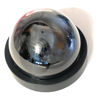 Picture of New 1 CCTV Dome Fake Camera with One Red LED Light -Battery Powered Realistic Look for Home or Business Anti-Theft