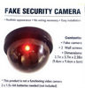 Picture of New 1 CCTV Dome Fake Camera with One Red LED Light -Battery Powered Realistic Look for Home or Business Anti-Theft