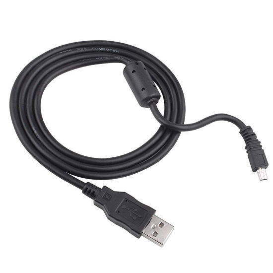 Picture of Replacement UC-E6 UC-E23 UC-E17 USB Cable Photo Transfer Cord Compatible with Nikon Digital Camera SLR DSLR D3200 D3300 D750 D5300 D7200 Coolpix L340 L32 A10 P520 P510 P500 S9200 S6300 More (3.3FT)