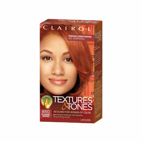 Picture of Clairol Professional Textures & Tones Hair Color 8ro Flaming Desire