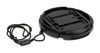 Picture of Fotodiox Inner Pinch Lens Cap, Lens Cover with Cap Keeper, 55mm