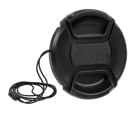 Picture of Fotodiox Inner Pinch Lens Cap, Lens Cover with Cap Keeper, 58mm