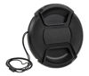 Picture of Fotodiox Inner Pinch Lens Cap, Lens Cover with Cap Keeper, 77mm