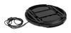 Picture of Fotodiox Inner Pinch Lens Cap, Lens Cover with Cap Keeper, 77mm