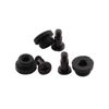 Picture of ZRM&E 8pcs 10mm Hard Disk Drive Screws and Shock Absorption Rubber Washer Kit PC Hard Disk Drive Mounting Accessories for 2.5 inches HDD SSD