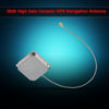 Picture of 28dB High Gain GPS Active Antenna Ceramic Patch GPS Marine Navigation Antenna with UFL Interface