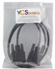 Picture of YCS basics Black 3 Foot DB9 9 Pin Serial / RS232 Male/Female Extension Cable