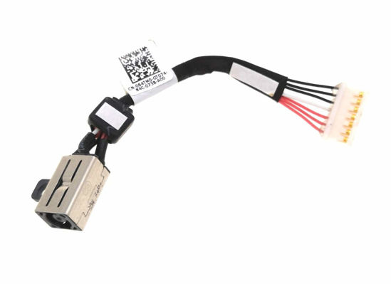 Picture of PHONSUN DC Power Jack Charging Port Socket Plug in Cable with Wire Harness 064TM0 64TM0 for Dell XPS 15 9550 9560 9570 P56F001/Precision 5510 5520 5530 5540