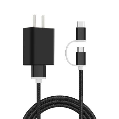 Picture of Compatible with Kindle Fire Charger Tablet Cords Compatible with Fire Stick, Kindle fire hd 8, fire Tablet 8, fire 7 Tablet, Replacement for Samsung Galaxy tab a Tablet Fast Charging Wall Plug