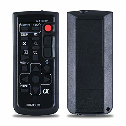 Picture of New RMT-DSLR2 Remote Control Replacement for Sony Digital Camera Provided by Oumeite Sony A230 A290 A33 A330 A380 A390 A450 ILCE-7RM2 ILCE-7M2 ILCE-7M2K ILCE-7S ILCE-6000 ILCE-6000L ILCE-6000Y ILCE-7