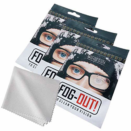 Picture of Anti-Fog Wipes for Glasses,Anti-Fog Cloth Clean Lens Wiping Cloth, Nano Anti-Fog Microfiber Cloth, Can Also Be Used for Glass, Camera Lens,Laptop, LED TV Screen, Can Be Reused for 48 Hours (3)