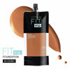 Picture of Maybelline New York Fit Me Matte + Poreless Liquid Foundation, Pouch Format, 355 Coconut, 1.3 Ounce