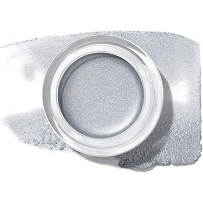 Picture of Revlon Colorstay Creme Eye Shadow, Longwear Blendable Matte or Shimmer Eye Makeup with Applicator Brush in Silver, Earl Grey (760) , 0.18 Ounce (Pack of 1)